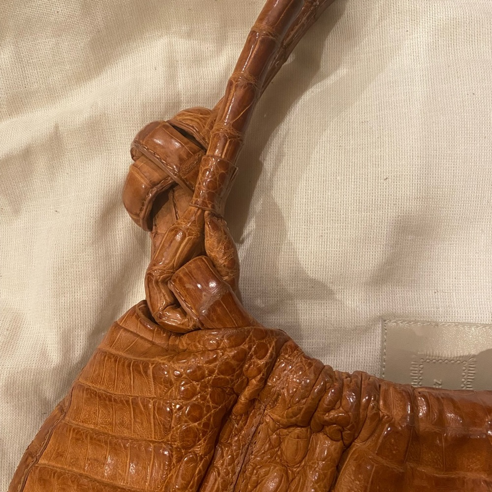 Nancy Gonzalez crocodile hobo bag - Picture 5 of 8